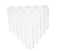 BESPORTBLE Acrylic Fish Breeding Tube - Clear Hiding Cave Shelter for Shrimp - Turtle and Fish Ideal Tank Decoration and Spawning Transparent Design