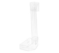 BESPORTBLE Acrylic Fish Tank Feeder for Shrimp and Fish Durable Device Hook Design for Easy Installation Aquariums