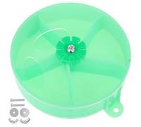 BESPORTBLE Acrylic Foraging Ball Parrot Supplies Puzzle Bird Feeding Box Foraging Toy for Birds Finding Food Box Parrot Feeder