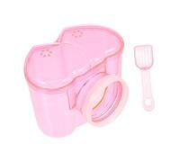 BESPORTBLE Acrylic Hamster Bathroom Accessory Pet Shower for Hamsters and Chinchillas Durable Sand Bath Container with Skid Bottom Easy to Clean and Use for