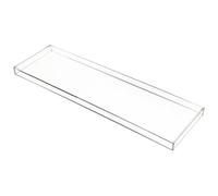 BESPORTBLE Acrylic Keyboard Cover Protector for 104/108-Key Mechanical Keyboard Dustproof and Waterproof Shield 435x129x18mm