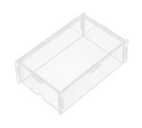 BESPORTBLE Acrylic Mouse Cover 10x16x5cm Wired Mouse Protector Desktop Computer Dustproof Case for Home Office Laptop Gaming Accessories