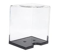 BESPORTBLE Acrylic Playing Card Storage Holder Stand Anti-rust Organizer for Decks Dust-resistant Card Display Tray for Home Party Supplies