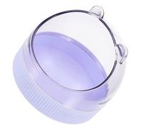 BESPORTBLE Acrylic Small Animal Feeder Bowl Hamster Food Bowl Compact Safe for Rats