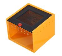 BESPORTBLE Acrylic Terrarium for Jumping Spider Compact Breeding Box Ventilation for Reptiles Insect Habitat for Observation and Care Pet-friendly Design Light