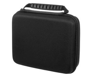 BESPORTBLE Action Camera Bag Compact Hard Shell Case with Mesh Organizer Waterproof Oxford Cloth for Travel and Sports