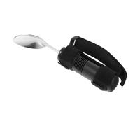 BESPORTBLE Adaptive Weighted Eating Utensils with Non Slip Handle Tremble Spoon for Elderly and Disability Aids Portable Rehabilitation Cutlery for Easy Grip and Use