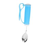 BESPORTBLE Adaptive Weighted Serving Spoon for Elderly with Shaking Stability Easy Clean Adaptive Utensil for Disabled Adults with Weak Hands Self Feeding Tableware Aid