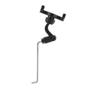 BESPORTBLE Adjustable Alto Saxophone Lyre Phone Holder Music Stand Clip for Smartphones Tablets Sheet Music Support Sax Attachment