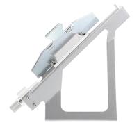 BESPORTBLE Adjustable Archery Fletching Jig Silver Metal Clamp for Bow Arrows DIY Quick Fletch Tool with Flexible Accuracy and Construction for Hunting and Competitive Use