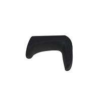 BESPORTBLE Adjustable Black Silicone Clarinet Thumb Rest Pad Thick Comfortable Support