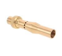 BESPORTBLE Adjustable Brass Garden Fountain Nozzle Spray for Ponds and Sprinkler Powerful Flow with Multi-Branch Design for Dynamic Water Displays Replacement