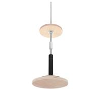 BESPORTBLE Adjustable Cat Tree Stabilizer Pole with Anti-slip Design and Enhanced Stability, Wooden and Metal Material, 48x23x23cm, for Indoor Balcony Use with Multicat Families and Elderly