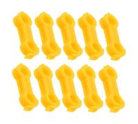 BESPORTBLE Adjustable Chicken Leg Bands 10 Pack Bird Foot Corrector Hobble Braces Leg Positioning Braces for Chicks Comfortable