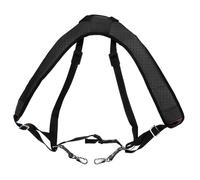 BESPORTBLE Adjustable Comfortable Tambourine Shoulder Strap Ergonomic Double Shoulder Design for African Drum Djembe Percussion Accessories Suitable for Adults Outdoor Use