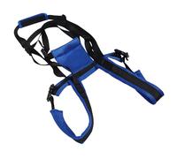 BESPORTBLE Adjustable Dog Rear Leg Sling Harness for Injured Senior Pets Breathable Pet Hip Brace with Reinforced Stitching Quick-release Straps for Post-surgery Mobility Aid and Daily Walk