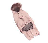 BESPORTBLE Adjustable Drawstring Pet Raincoat Dog Reflective Coat Windproof for Dogs in Uk