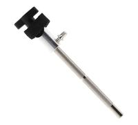 BESPORTBLE Adjustable Drum Cymbal Boom Arm Holder with Extension Clamps Durable Drum Accessory Stand Compatible with Quick Assembly Pedal Bass Extension