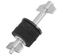 BESPORTBLE Adjustable Drum Cymbal Stacker Mount for Drum Kit Multi-level Cymbal Stand Extension Clamp for Enhanced Setup