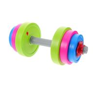BESPORTBLE Adjustable Dumbbell for Fun Exercise Equipment for Gym and Home Promotes Healthy Habits and Muscle Development Young