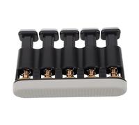 BESPORTBLE Adjustable Finger Expansion Trainer for Guitar and Piano Five-key Design Finger Strengthener for Musicians Portable Hand Grip Enhancer for Dexterity and Multi-instrument Practice