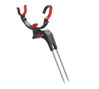 BESPORTBLE Adjustable Fishing Rod Holder Stand with Nylon and Stainless Steel Construction Easy to Take and Store for Fishing the River or Sea