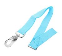 BESPORTBLE Adjustable Horse Bucket Strap and Metal Detachable Design with Sturdy Webbing Reusable Hanging Bucket Hanger for Feeders Suitable for Many Occasions in The Stable
