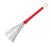 BESPORTBLE Adjustable Jazz Drum Brushes with Ergonomic Grip Essential Tool for Percussionists Enhances Sound Dynamics for All Drum Types