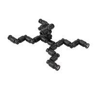 BESPORTBLE Adjustable Misting Nozzles for Reptiles Sprayers for Terrarium Cooling Fine Mist Distribution Durable Enhances Humidity for Lizards and Pets Black