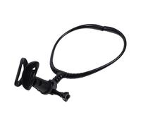 BESPORTBLE Adjustable Neck Mic Holder Ergonomic Hands Microphone Rack for Performers for Singing Guitar Playing and Live Streaming Enhances Comfort and Mobility