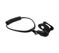 BESPORTBLE Adjustable Neck Microphone Holder Mic Clip Non-slip Plastic Mic Clamp for Musicians Magicians Singers Outdoor Events Precise Angle Sound Capture