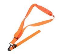 BESPORTBLE Adjustable Orange Strimmer Harness Strap with Thick Padded Wide Shoulder Pad for Lawn Mower and Grass Trimmer Ergonomic Weight-dispersing Shoulder Carrying Belt for Garden
