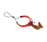 BESPORTBLE Adjustable Pet Reindeer Antler Headband for Dogs and Cats Realistic Elk Headwear Comfortable Holiday Costume Accessory Gentle Fit for Festive Christmas Parties and Photo Props