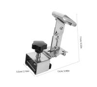 BESPORTBLE Adjustable Piano Pedal Extender for Foot Height Support Portable Piano Training Aid with Cushioning Compatibility for Music Practice and Keyboard Pedal Riser