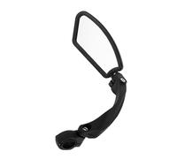 BESPORTBLE Adjustable Rotatable Bicycle Mirror for Handlebars Wide Angle View for Mountain and Road Bikes Comfortable Viewing and Enhanced Awareness Fits Handlebar