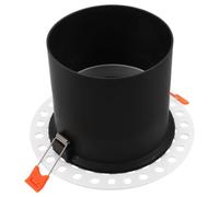 BESPORTBLE Adjustable Round Airflow Control Ceiling Vent with Flush Mount Abs Circular Recessed Design, Universal Compatibility for Kitchen and Bathroom Air Supply