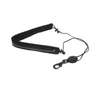 BESPORTBLE Adjustable Saxophone Neck Strap Soft Padded Shoulder Harness for Alto and Tenor Saxophones Secure Hold Comfortable Musical Instrument Strap