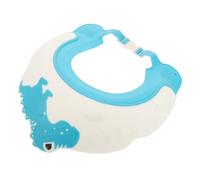 BESPORTBLE Adjustable Shampoo Cap for Hair Washing Hat Bath Visor with Cute Dinosaur Design Comfortable Fit Protects Eyes and Ears During Bath