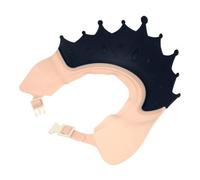 BESPORTBLE Adjustable Shower Hat Bathing Visor for Hair Washing Shield Protects Eyes Ears Lightweight Elastic Material Portable Hair Wash Cap