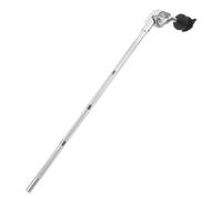 BESPORTBLE Adjustable Silver Alloy Drum Cymbal Boom Arm with Sturdy and Stable Clamp for Drum Set and Cymbal Stand Accessories