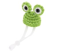 BESPORTBLE Adjustable Size Knitted Hat Pet Hat for Small Animals Decorative Mini Cap