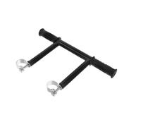 BESPORTBLE Adjustable Stroller Handlebar Extension for Baby Stroller, Sturdy Stainless Steel and Plastic Armrest with Smooth Texture, Stylish Design, for Walking and Shopping