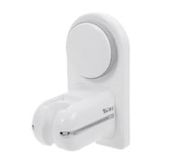 BESPORTBLE Adjustable Suction Cup Shower Holder for Bathroom Wall Mounted Shower Head Bracket with Good Stability and Punch Free Plastic Design, Suitable for Use