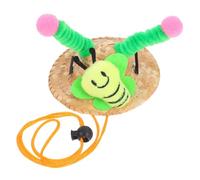 BESPORTBLE Adjustable Sun Hat for Small Pets for Guinea Pigs Chinchillas and Hamsters Inner Diameter Fun Reusable Headgear for Parties and Photoshoots