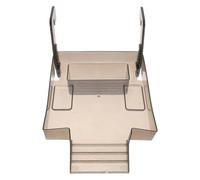 BESPORTBLE Adjustable Turtle Tank Basking Platform with Wide Floating Ramp Non-slip Climbing Dock for Aquatic Pet Terrarium Lightweight Resting Rock for Multiple Turtles Sunbathing and