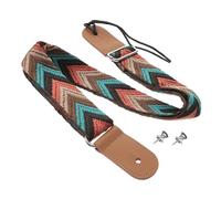 BESPORTBLE Adjustable Ukulele Strap Style Shoulder Strap for Soprano Concert Tenor Baritone Ukuleles Classical Guitar Mandolin Banjo Comfortable Secure Fit with Double
