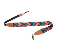 BESPORTBLE Adjustable Ukulele Strap with Double j Hook, Leather Ukulele Shoulder Strap No Drill, Compatible with 21 23 26 Inch, Comfortable Crossbody Design, Instrument Accessory for Playing