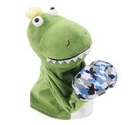 BESPORTBLE Adorable Cartoon Animal Hand Puppet Interactive Boxing Dinosaur with Sound Effects for Playtime Education and Emotional Connection and Engaging Fun
