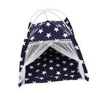 BESPORTBLE Adorable Cat Hut Breathable Pet Nest for Indoor Cats Lightweight Portable Decorative Cat House for Sleeping Playing Any Outdoor