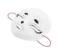 BESPORTBLE Adorable Cosplay Face Mask for Reusable Plastic Carnival Party Mask Fun Cartoon Design for Halloween Mardi Gras and Masquerade Events Lightweight Friendly